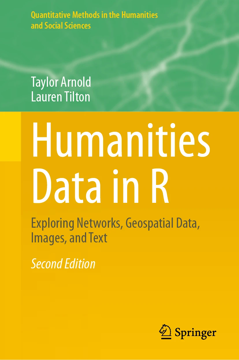 Humanities Data in R Cover